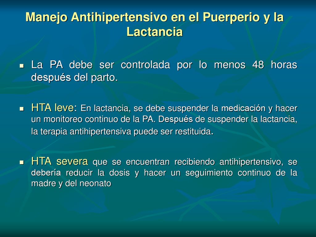 Diapositivas de ppt del tratamiento de la hipertensión inducida por el embarazo